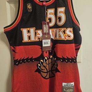 NWT Mitchell & Ness Mutumbo Swingman